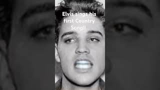 Elvis sings his first Country song 1958 [upl. by Ado]