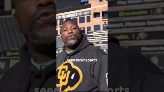 WARREN SAPP reacts to TEXAS TECH FANS THROWING TRASH vs COLORADO deionsanders coloradofootball [upl. by Sinnej]