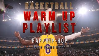 CLEAN 2022 Basketball Warm Up PlaylistMix HipHop amp Rap for PreGame Practice [upl. by Noonberg]