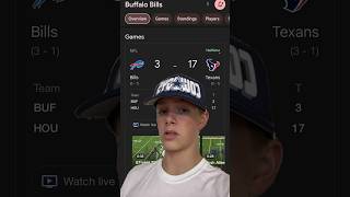 Texans vs Bills Halftime Report nflfootballsportsbillstexans [upl. by Blanchette]