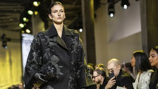 Elie Saab  Fall Winter 20232024  Full Show [upl. by Einhpets]