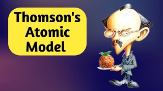 Thomsons Atomic Model  Thomsons Plum Pudding Model  Thomsons Atomic Model Class 9 [upl. by Amle]