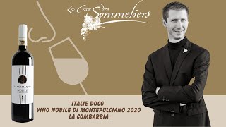 Je déguste pour vous le Vino Nobile di Montepulciano du domaine La Combarbia [upl. by Oelc]