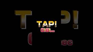 Boyss we got 11 seconds tapchallenge tapping newrecord [upl. by Dine]