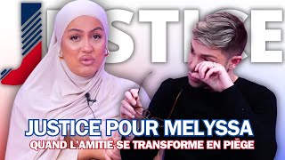 Piégée par ses amies qui lui b r û l e n t les cheveux au 1er degré Melyssa na pas eu justice [upl. by Aidahs]