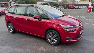 14 Plate Citroen Picasso Detailed Walkaround [upl. by Ayhtnic680]