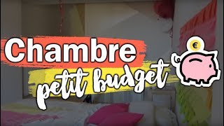 DÉCORER UNE CHAMBRE Petit budget [upl. by Fronnia371]