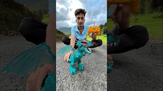 Remote control two pet vs dinosaur 🦕 testing [upl. by Gwendolyn]