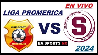 🔴Herediano vs Deportivo Saprissa en vivo  Liga Apertura Costa Rica [upl. by Robby]