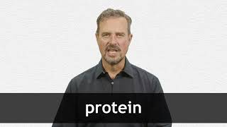 How to pronounce PROTEIN in American English [upl. by Ativel507]