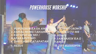 Powerhouse Worship Playlist with lyrics 2022 [upl. by Cain635]