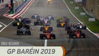 Resumen del GP de Baréin  F1 2019  Víctor Abad [upl. by Ylrad]