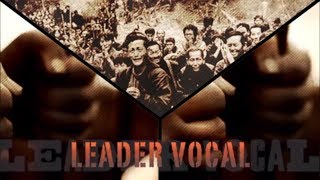 LEADER VOCAL  La Voix des Martyrs Lyrics Video [upl. by Rikki315]