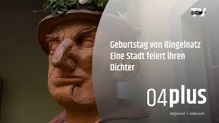 Geburtstag von Ringelnatz – Eine Stadt feiert ihren Dichter [upl. by Annibo]