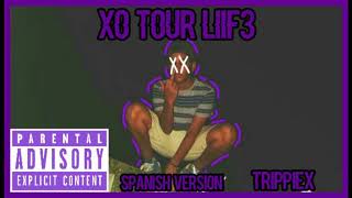 XO TOUR Llif3  Lil Uzi Vert Spanish Remix  Travy Dev [upl. by Siuqcram]