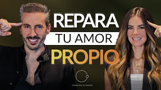 Reconstruye tu amor propio  Carla Cardona amp Johnny Abraham [upl. by Tana191]