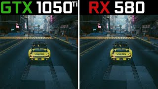 GTX 1050 Ti vs RX 580  Test in 15 Games in 2024 [upl. by Anerat]