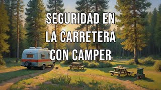 Seguridad en la Carretera con Camper [upl. by Atirahs512]