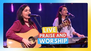 October 13 2024  English Praise and worship songs LIVE  Shamma and Shalome [upl. by Pacificia]