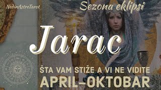 Jarac ♑️ “Ljubavni cunami” Sezona eklipsi AprilOktobar [upl. by Marsha]