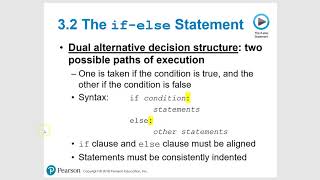 Python 32 The ifelse Statement [upl. by Dionisio]