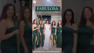 Vestidos de novias y damas de honor en fabulosatenerife 😍❤️🥰 [upl. by Ielirol]