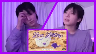 Eng Sub Jungkook Reacts to Love Letters by Army and gets Emotional [upl. by Letreece844]