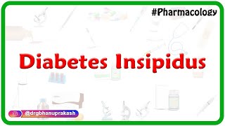 Diabetes insipidus DI Internal medicine [upl. by Yecart]