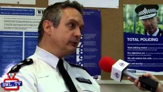 Ch Supt David Chinchen  Borough Commander Wandsworth Police [upl. by Kimberlee734]