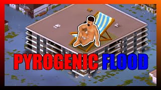 Can I Survive Global Warming In Project Zomboid Gabe Simoes Day 84 [upl. by Onaicilef]