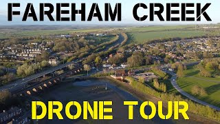 Fareham Creek Drone Tour [upl. by Lednek]