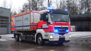 WF SalzgitterAG WLF ABRüstSchwer Werkfeuerwehr SalzgitterAG [upl. by Jaenicke375]