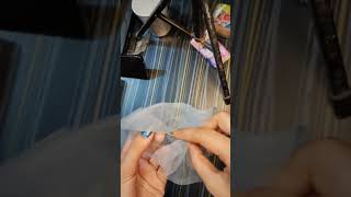 making loofah at home shorts [upl. by Esidnac15]