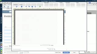 QuickBooks Tutorial  Customizing invoices and forms [upl. by Ayotl390]