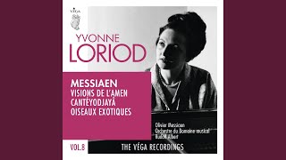 Messiaen Cantéyodjayâ [upl. by Gothar]