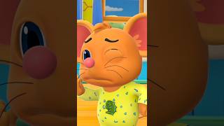 Hickory Dickory Dock shorts nurseryrhymes kidssongs preschool ytshorts [upl. by Atilahs21]