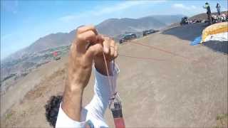 Curso de Parapente  Primer Vuelo [upl. by Asamot]