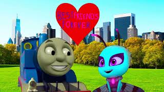 💖Thomas V2 and Motsuki V2 are Best Friends Right Here in New York City at Central Park💖 [upl. by Shreve561]