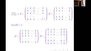 Day 05a Alexander Guterman Addition chains and numerical invariants of non associative algebras [upl. by Ellivro44]