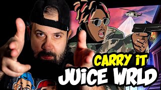 Juice WRLD Carry it REACTION  JK BRos [upl. by Eatnahc973]