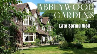 Abbeywood Gardens Late Spring  English Garden to Visit in Cheshire  Naturalistic Perennial Borders [upl. by Hiram]