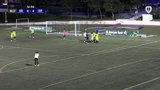 JORNADA 10  Masculino U14  COPA TALENTO 2023 [upl. by Enilegnave]