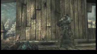 Gears of war 2 Machinima Carmines Death [upl. by Jahdol]