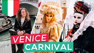 VENICE Carnival in Italy 🤯 WATCH BEFORE You Go TOP TIPS to Know✅ [upl. by Gwennie131]