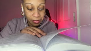 ASMR reading the bible 📖 put you to sleep 😴 [upl. by Sion]