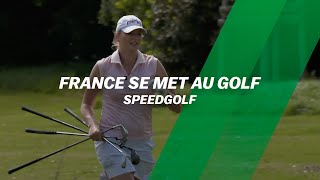 Speedgolf pour France Pierron [upl. by Femmine450]