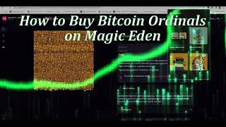 How to Buy Bitcoin Ordinals on Magic Eden Stepbystep Guide to Buying BTC Ordinals [upl. by Gertrudis]