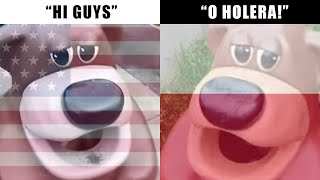 Original Freddy Fazbear trash meme USA vs Poland [upl. by Oramlub981]