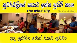 අපේ ෆැමිලි එක නැවතුන සුපිරි මන්දිරය 😍 Chicken Fried Rice With Chicken Devil 👍 The Wind Lily [upl. by Zohara]