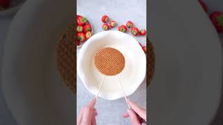 Stroopwafelwafels recept  shorts  Allerhande [upl. by Hogue457]